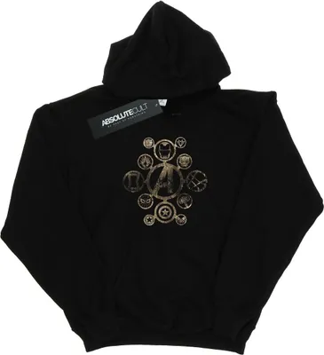 Produktbild von Marvel - "Avengers Infinity War" Kapuzenpullover für Jungen BI3059 (140-146) (Schwarz)