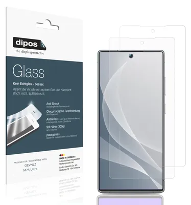 Obrázok produktu pre 2 ochranné fólie pre OEVNLZ M25, ultra matná povrchová úprava - ochrana proti nárazom, tvrdosť 9H, fólia typu dipos Glass, plastové sklo