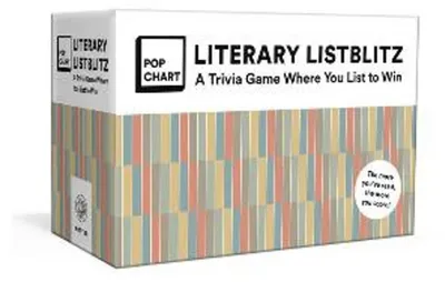 Zdjęcie produktu dla Literacki Listblitz