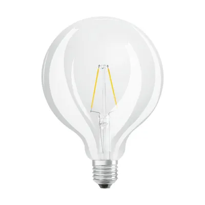 Produktbild von Osram LED Parathom Filament Leuchtmittel G125 Globe 2,5W = 25W E27 klar 250lm warmweiß 2700K