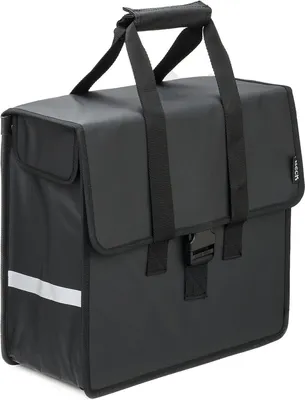 Image de BECK Shopper Mat-Black Sacoche de vélo