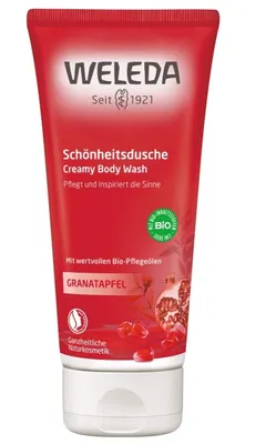 Obrázek produktu pro Pomegranate sprchový krém Creamy Body Wash pro ženy 200 - Weleda