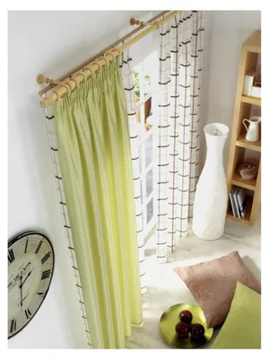 Produktbild von U-Laufschiene, Beige, 150 cm