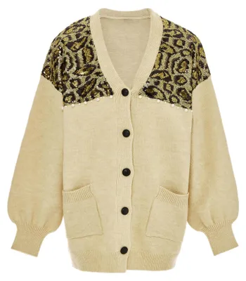 Produktbild von dulcey damen strickjacke - Beige, M