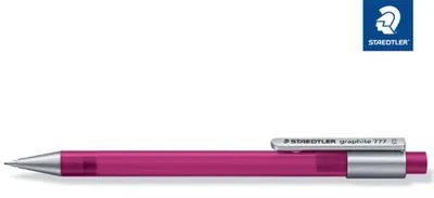 Produktbild von STAEDTLER Druckbleistift graphite B 05 magent