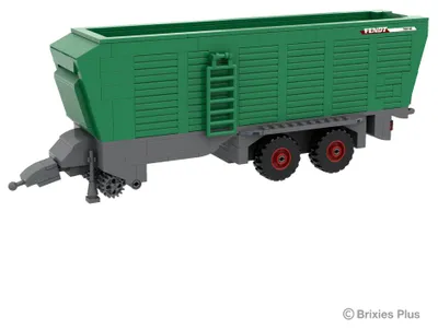 Productafbeelding van Brixies Bouwset Fendt Tigo XR - 334 onderdelen - Speelgoed boerderij
