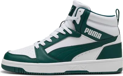 Produktbild von Puma Rebound v6 White-Dark Myrtle Größe EU 44