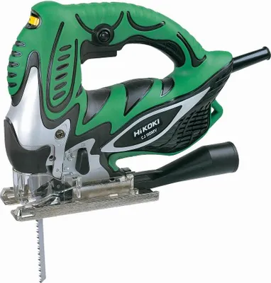 Image de Scie sauteuse pendulaire HITACHI - HIKOKI CJ110MVLCZ 110mm 720W, courses 26mm, poignée en D en coffret