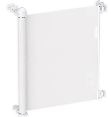 Produktbild von Goliving Rollbares Treppenschutzgitter – Sicherheitsgitter - 10x150 - Mesh - Weiß