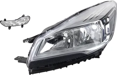 Obrázek produktu pro Světlomety vhodné pro Ford Kuga, modelový rok 05/2012-12/2016, patice H7, H15, včetně mlhovky, čísla dílů: 1808350, 1785351, 1785609, 1799433, 1806387, čísla OEM: CV4413W030AA, CV4413W03, výrobce: Johns