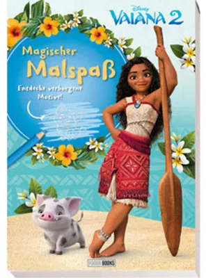 Obrázek produktu pro Disney Vaiana 2: Kouzelná zábava s malováním – Objevuj skryté motivy!