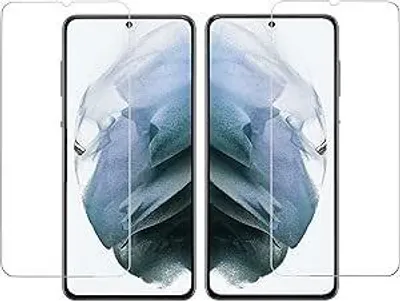 Produktbild von ino 2x Schutzglas kompatibel mit Samsung Galaxy S22 Panzerglas  Panzerfolie Displayschutzglas Schutz Glasfolie Displayglas 9H