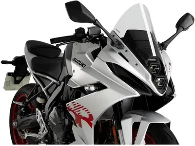 Produktbild von PUIG Transparent R-Racer Windschutzscheibe für Suzuki GSX-8R