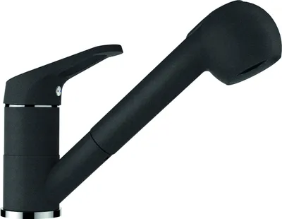 Produktbild von Schock Armatur Cosmo 525122GON, Onyx, Hochdruck, Ausziehbarer Auslauf