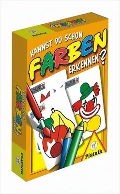 Produktbild von Piatnik - Ich kann schon Farben erkennen