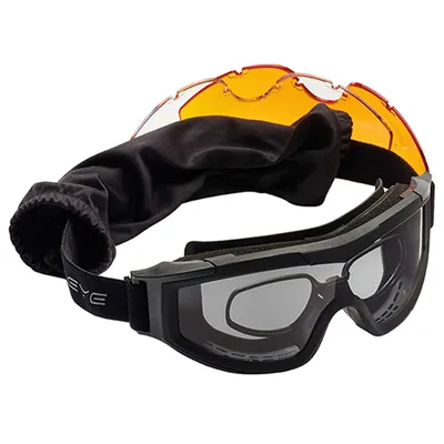 Produktbild von Swisseye Schutzbrille F - Tac black