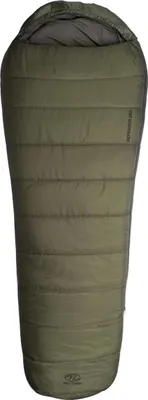 Productafbeelding van Highlander Forces Mummieslaapzak Defender 250, 6°C - Groen