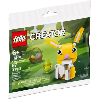 Immagine prodotto di LEGO® 30550 - Coniglietto di Pasqua Polybag