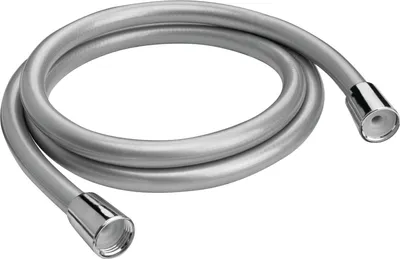 Produktbild von Verdrehsicherer Brauseschlauch LIANA Kunstsoff 2m Satin 1/2 Zoll