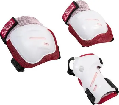 Obrázek produktu pro HUDORA Sada biomechanických chráničů Comfort Velikost S růžová