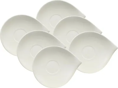Produktbild von Villeroy & Boch Flow Frühstücksuntertasse 21cm Set6