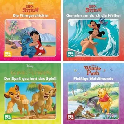 Immagine prodotto di 4er-Set Maxi-Mini 56: Disney Klassiker
