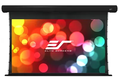 Image de Elite Screens Motor  16:9  299*168cm Saker Tension  schwarz