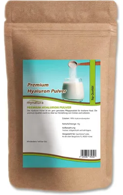 Produktbild von Mynatura Hyaluronsäure Pulver (10g)