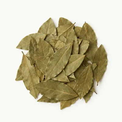 Produktbild von OmVeda BIO Lorbeerblätter ganz 75 g – getrocknete Lorbeerblätter