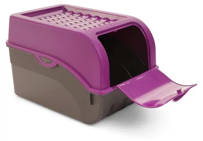 Productafbeelding van Novaliv groenteboxen, aardappelboxen, voorraadcontainers van 3,5 liter tot 9 liter (paars, 3x 5 liter)