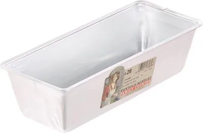 Image de Fond de tarte en aluminium argenté, 26 cm