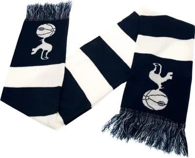 Produktbild von Futbalový šál Tottenham Hotspur FC BS474 (jedna veľkosť) (námornícka/biela)