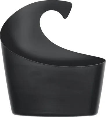 Produktbild von Spirella Duschkorb "Sydney" mit Haken zum einhängen, kombinierbares Duschregal 30,5 x 27,5 x 10 cm Schwarz