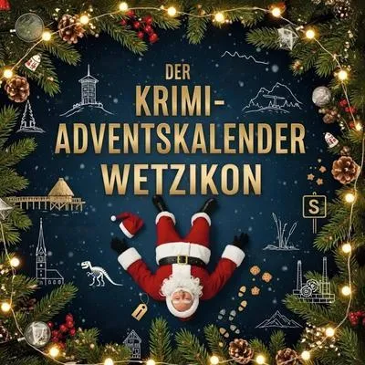 Produktbild von Der Krimi-Adventskalender Wetzikon