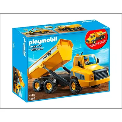 Immagine prodotto di Dumper gigante PLAYMOBIL