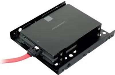 Produktbild von FANTEC Einbaurahmen 2 x 2,5 HDD SSD