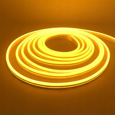Produktbild von Led Expert Neon LED Flex Schlauch 12V IP67 Gelb 6x12mm