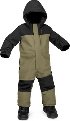 Produktbild von Volcom Kinder Schneeanzug Toddler Olive One Piece : 104 Größe: 104