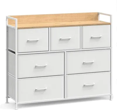 Produktbild von Wandregal – Stehleger – 7-fach – Met Metall – Weiss