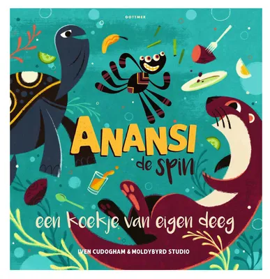 Image de Gottmer Verlagsgruppe Anansi die Spinne – ein Vorgeschmack auf ihre eigene Medizin