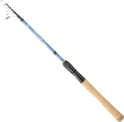 Obrázok produktu pre Daiwa Laguna Tele prívlačový prút Golden 1,50 m / 5-15 g Golden 1,50 m