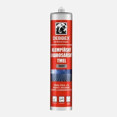 Obrázek produktu pro DEN BRAVEN tmel klempířský a karosářský 280ml hnědý 201024RL