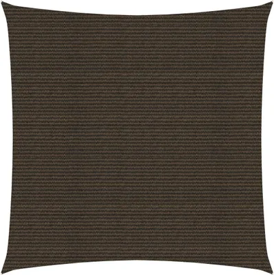 Produktbild von Sonnensegel 160 g/m² Braun 3,6x3,6 m HDPE