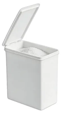 Image de Boîte de rangement en plastique pour produits d'entretien, avec couvercle