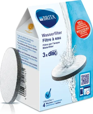 Produktbild von Wasserfilter MicroDisc Pack 3