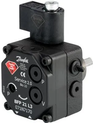 Produktbild von Danfoss Ölbrennerpumpe BFP 21 L 3 mit Magnetventil, Drehrich. re., 24 l/h