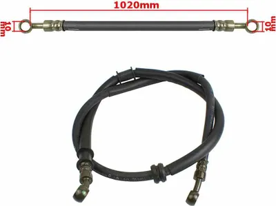 Zdjęcie produktu dla HAMULEC GŁÓWNY 1020 mm GY6 BAUTIAN