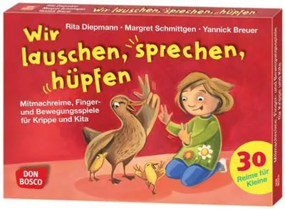 Obrázek produktu pro Wir lauschen, sprechen, hüpfen