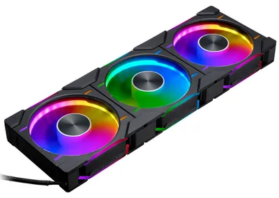 Produktbild von Phanteks D30-120 D-RGB Fan, Ventilator, 12 cm, 1750 RPM, 2250 RPM, 3,01 m³/h, Schwarz