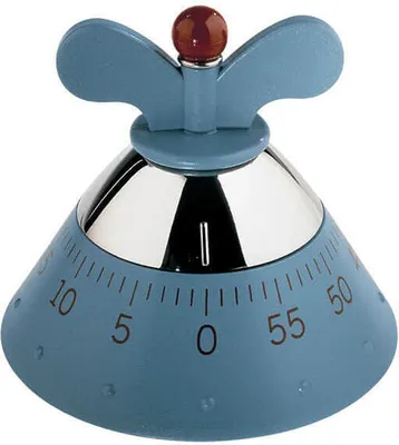 Produktbild von Alessi A09, Blau, 120 mm, 120 mm, 90 mm